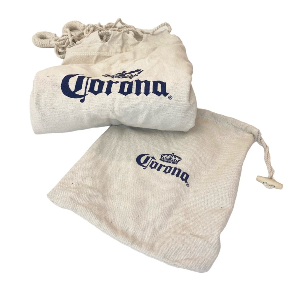 NWOT Corona Beer Limited Edition Merchandise Hammock  with Storage Bag